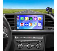 2+32G Autoradio avec sans Fil CarPlay Android Auto pour Seat Leon 2012-2017 | Android 15 7 Pouces écran Tactile Radio Stéréo Multimédia avec Navigation GPS Mirror Link SWC FM RDS écran partagé