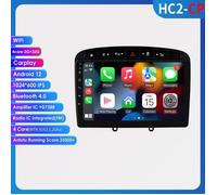 2+32G Lecteur multimédia de voiture Android pour Peugeot 408 308 308SW GPS Navi stéréo Audio tête unité AutoRadio Carplay 2din WIFI