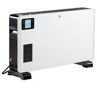 2.3kW Chauffage Convecteur Avec Affichage LCD & Minuteur, Blanc - HEA1812GE