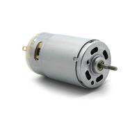 2.3mm Threaded Shaft 390 DC electronic starter 7.4V 19500 rpm High Speed High Torque DC electronic starter CZAOINCU