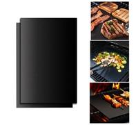 2/3Pcs EasyGrill et Tapis De Cuisson de Barbecue Antiadh¿¿sif R¿¿utilisable Pad Portable Pique-Nique En Plein Air Cuisson Barbecue Feuille Four Accessoires Dropship