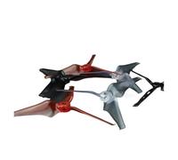 2/4/10 Paires d'hélices à Flux 5 x 4,3 x 3 mm, 5 Pouces, 3 hélices 5CW 5CCW, adaptées aux Drones RC(2 Pair)