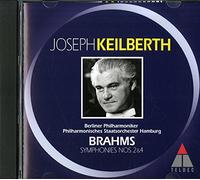 ブラームス:交響曲第2番&第4番