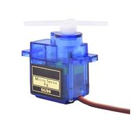 2/4/5/10/20 servomoteurs analogiques SG90 9G for modèles réduits de voitures, avions, hélicoptères et autres véhicules radiocommandés (rotation 180° et 360°).(Plastic 360 Degree,2PCS)