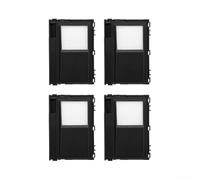2/4/6 Filtres Rechange pour Roomba Plus 415X(4 PACK) | Matériau pour papier pour robuste, résistant pour déchirure, longue durée de vie, entretien pour facile des sols