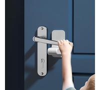 2/4/6 Pack Door Lever Locks For Kids,Portable Door Lock,Child Safety,Window Security,Oven,Pet Safety,Baby Safety Locks,.[K57]