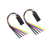 2/4/6 Pièces Marque-pages D'inspiration Religieuse Bible En Cuir Avec Ruban Coloré Pour Amateur De Livres Écrivain Aide À La Lecture Glands Pour Livres Religieux