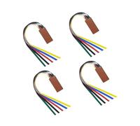 2/4/6 Pièces Signets Bibliques En Cuir Avec Rubans Colorés Marqueur De Livre Page Aide À La Lecture Multifonctionnelle Pour Les Amateurs Livres Accessoires Bibliques Pour Les Femmes