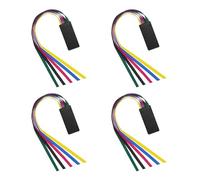 2/4/6 Pièces Signets Bibliques En Cuir Avec Rubans Colorés Marqueur De Livre Page Aide À La Lecture Multifonctionnelle Pour Les Amateurs Livres Accessoires Bibliques Pour Les Femmes