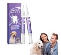 2/4/6Pcs Pet Oral Repair Gel for Dogs, Lettuce Pets Toothbrush, Pet Oral Restorative Gel, Lettuce Pets Dog Toothbrush, Pet Breath Freshener Gel Care Cleaner (2pcs)