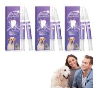 2/4/6Pcs Pet Oral Repair Gel for Dogs, Pet Oral Restorative Gel, Pets Dog Toothbrush (6pcs)