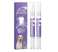 2/4/6Pcs Pet Oral Repair Gel, Pet Oral Repair Gel Pen for Dogs (2Pcs)