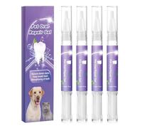 2/4/6Pcs Pet Oral Repair Gel, Pet Oral Repair Gel Pen for Dogs (4Pcs)