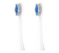 2/4/8/12/20 têtes de brosse souples, compatibles avec les brosses à dents électriques Philips, recharges for modèles 1100 et 2100(White-2 Pcs)