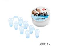 2/4/8 Pcs/Set Solution De Ronflement Anti-Ronflement Dispositifs Anti-Ronflement Évents De Nez Nasal Dilatateurs Pour Un Meilleur Sommeil Aide Au Sommeil - Type Blue 4l
