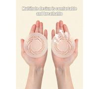 2/4/8 pièces Cache-tétons d'été légers et invisibles antidérapants, doux et respirants sans transpiration, design ultra-fin sans couture, compacts et portables, essentiels de voyage, confortables et l