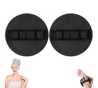 2/4 Counts Shower and Bath Tool, Deep Cleansing Bath and Shower Tool, 4 Counts Deep Exfoliating Tool, Dead Skin Removal, Gentle for All Skin Types, for Men & Women (Finger type*2)