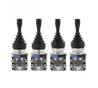 2/4 Directions Momentary/Self-locking Monolever Joystick Switch Transparent Black HKA1-41Z02/41Z04/41Y02/41Y04 NWPNLXEA(HKA1-41Y02 locking)