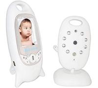 2.4 Ghz Moniteur Bébé Babyphone Caméra Sans Fil Vidéo Bébé Surveillance Avec Vision Nocturne Surveillance De La Température De Vision Nocturne Intégrée Avec Interphone Sans Fil À Écran Lcd Couleur