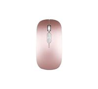 2,4 Ghz Sans Fil Optique Usb Gaming Mouse 1600Dpi Souris Rechargeable Mute Pour Pc