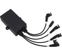 2,4 gmanuelle de couchette sans fil d'un f��r quatre contr?leurs de moteur dirigeant des charges DC29V