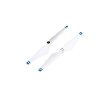 2/4 hélices compatibles avec les drones DJI Phantom 3 SE/Pro/Adv (rotation CCW/CW) - Pièces de rechange for ailes à dégagement rapide(2 Pcs Blue)