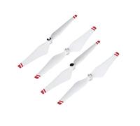 2/4 hélices compatibles avec les drones DJI Phantom 3 SE/Pro/Adv (rotation CCW/CW) - Pièces de rechange for ailes à dégagement rapide(4 Pcs Red)