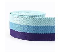 2/4 mètres 38 mm Jacquard Nylon Sangle Ruban Ethnique for Sac à Dos Ceinture Biais Bande Bricolage Bagages Couture Accessoires(RD053-09,38mm-4Meters)