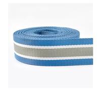 2/4 mètres 38 mm Jacquard Nylon Sangle Ruban Ethnique for Sac à Dos Ceinture Biais Bande Bricolage Bagages Couture Accessoires(RD053-04,38mm-4Meters)