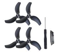 2/4 paires de vis d'hélice silencieuses Avatar 2 hélices Expérience Stabilité et durabilité