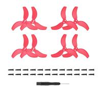 2/4 paires d'hélices volantes colorées Avatars 2 hélices volantes puissantes hélices à faible bruit avec outil à vis