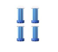 2/4 pièces aspirateur nettoyant for sol solide | Compatible avec Ecovacs DEEBOT N30 OMNI / N30 PRO Omni DSC060002 détergent solide bleu, accessoires de remplacement for aspirateur robot(4PCS)
