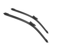 2/4 pièces balais d'essuie-glace avant en caoutchouc souple essuie-glace pare-brise automatique 26 "+ 20" essuie-glace de voiture for e-pace X540 2017-2023