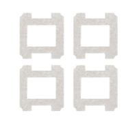 2/4 pièces chiffons de vadrouille lavables chiffons tampons accessoires fenêtre Robot aspirateur sec humide vadrouille de nettoyage pour W1 / W1PRO remplacement tampon de vadrouille en fibres