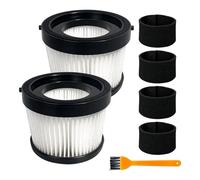 2/4 Pièces DCV5011H Élément De Filtre Applicable, Compatible for Dewalt DCV501HB, Aspirateur De Charge 20V Filtre Lavable Remplacer(2 Pack)