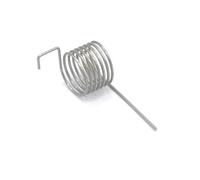 2/4 pièces diamètre de fil 1.0mm poignée intérieure porte voiture boucle en acier inoxydable ressort Torsion gauche et droite 1x17x14x8Nx40(LEFT,One Size)