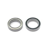 2/4 pièces/lot 6700zz 6701ZZ 6702rs 6703z 6704RS 6705 ZZ RS, roulement à billes gorge profonde paroi fine, marque de Miniature,Capacité de charge élevée(1pcs,6703zz)