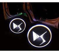 2/4 Pièces Lumière de Projecteur pour Citroen DS 3 DS 4 DS 6 DS 5LS LED, de Voiture LED Car Projection de Porte de Voiture Lumière de Bienvenue,A Two