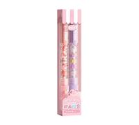2/4 Pièces Nouveauté Stylo Gel Perlé Rétractable Pour Garçon Fille Étudiant Adulte Journal 0.5MM Pointe Lisse Pour Écrire Ensemble De Thème Alimentaire