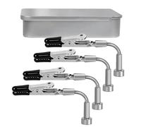 2/4 Pièces Pince D'aide À La Soudure Outil De Réparation De Troisième Main Bras Flexible Magnétique Assistant Magnétique Pour La Réparation Automobile