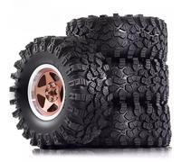 2. 4 Pièces Roues À Billes Métal Pneus pour Traxxas pour TRX4 1/10 RC Car
