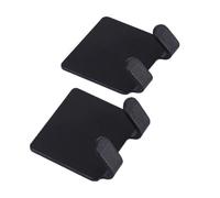 2/4 PIÈCES Socle For Rasoir Adhésif Mural Salle De Bain For Crochet De Douche, Compatible For Gillette, Rasoir Support De Rasage(2pcs)