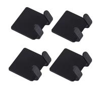 2/4 PIÈCES Socle For Rasoir Adhésif Mural Salle De Bain For Crochet De Douche, Compatible For Gillette, Rasoir Support De Rasage(4pcs)