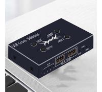 2/4 Ports Synchroniseur Synchro USB - Synchroniseur De Contrôle De Jeu DNF, Commutateur/Distributeur KVM Multi-accès, Partage Du Clavier Et De La Souris, Plug & Play