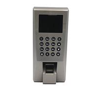 2,4 Pouces à écran RFID biométrique d'empreintes digitales de contrôle d'accès avec présence du Port USB TCP/IP Employé Horloge Dispositif de pointage des employés