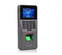 2.4 Pouces IP/USB biométrique RFID système de contrôle d'accès par Empreinte Digitale électronique horodateur Machine de présence