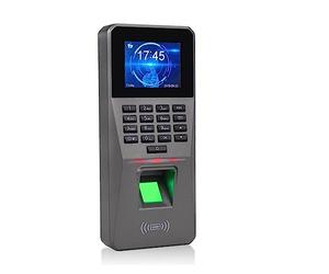 2.4 Pouces IP/USB biométrique RFID système de contrôle d'accès par Empreinte Digitale électronique horodateur Machine de présence