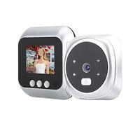 2.4 Pouces Numérique Sonnette LCD Couleur Écran Support Vision Nocturne Vidéo Judas Intelligent Sonnette Maison Sonnette Caméra(E)
