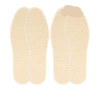 2/4 Semelles intérieures en Polaire d'agneau for Hommes et Femmes, idéales for l'hiver. Semelles Chaudes Laine Douce épaisse, Doublure Cachemire, for Chaussures. Thermiques(2pairs,EU 35-36)