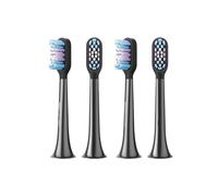 2/4 têtes de brosse à dents T501/T501C - Effet complet, blancheur éclatante, nettoyage soignant, rechange(4pcs black)
